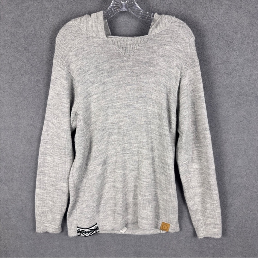 PAKA Light Grey Alpaca Hoodie